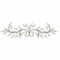 Kd Estanteria Brushed Pearl Over The Door Wall Decor White KD3098112